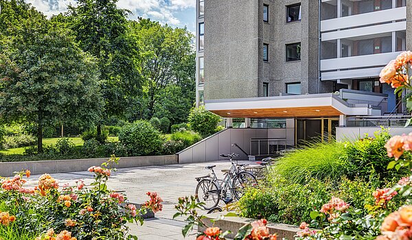 Appartement avec 1 pièce | München-Bogenhausen | 70457 | Außenansicht