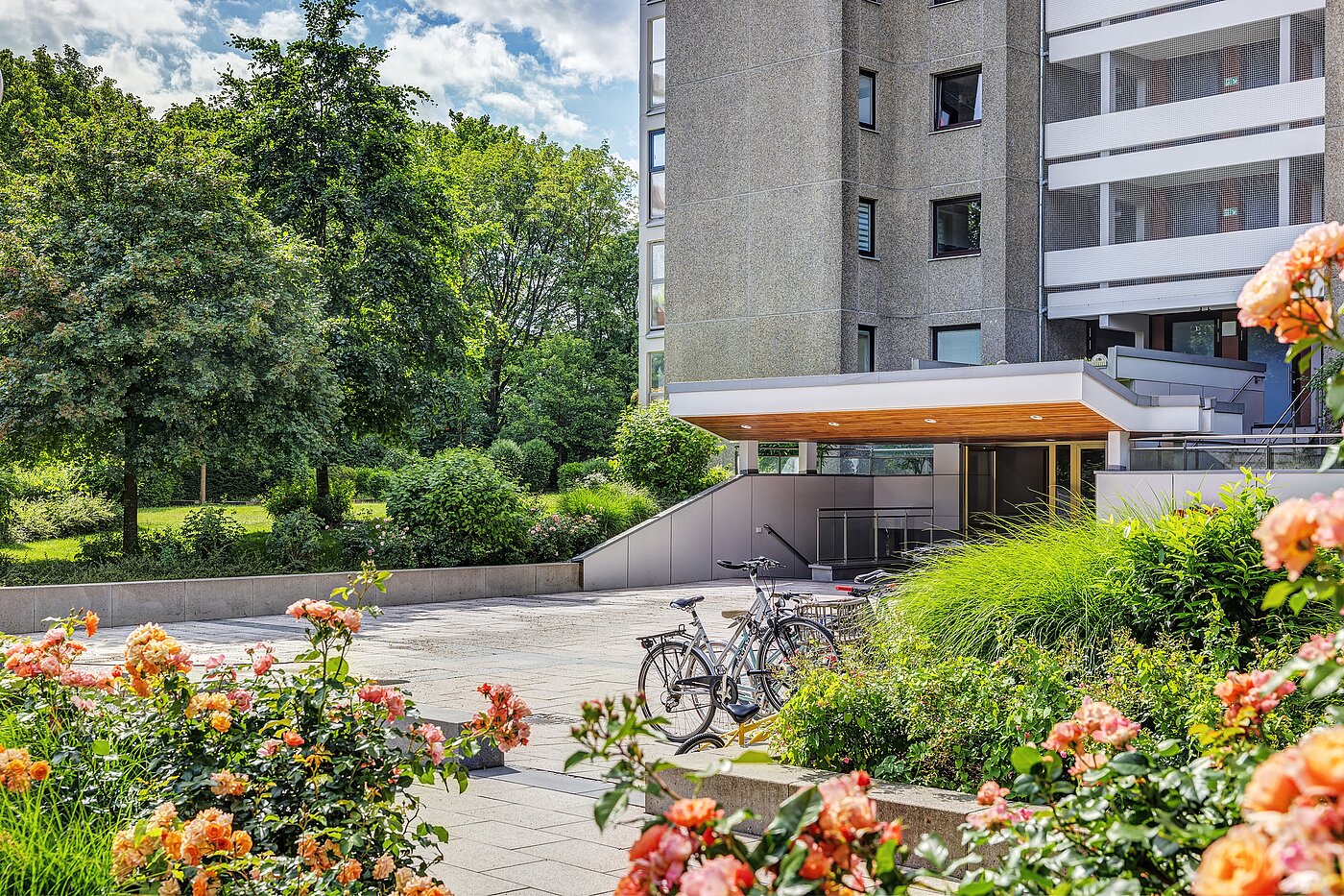 Appartement avec 1 pièce | München-Bogenhausen | 70457 | Außenansicht