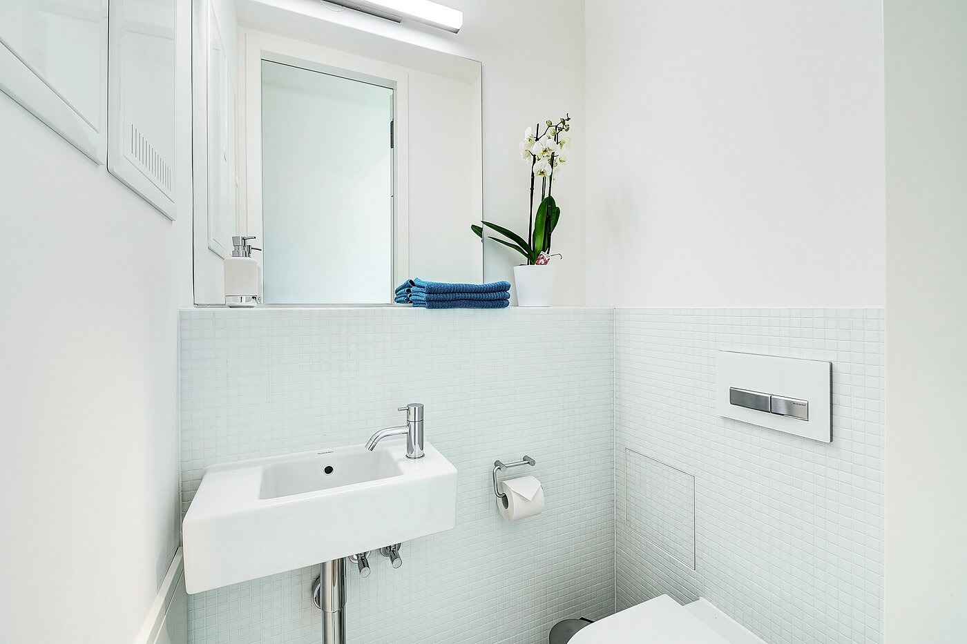 Apartment avec 1.5 pièces | München-Neuhausen | 703131 | Separates WC