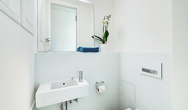 Apartment avec 1.5 pièces | München-Neuhausen | 703131 | Separates WC
