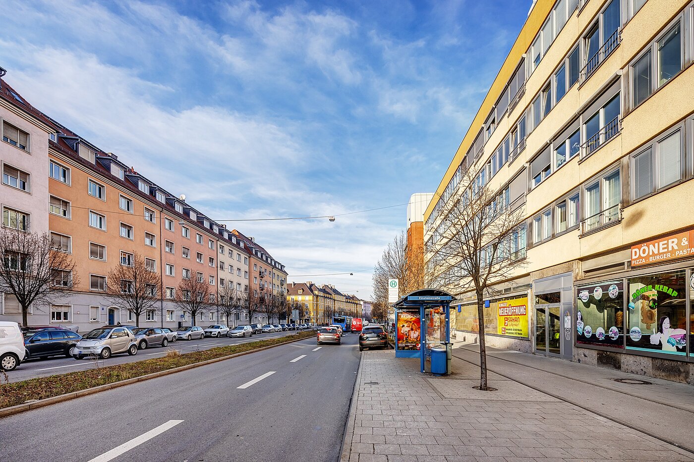 Appartement avec 1.5 pièces | München-Au | 2112ML2 | Bushaltestelle vor der Tür