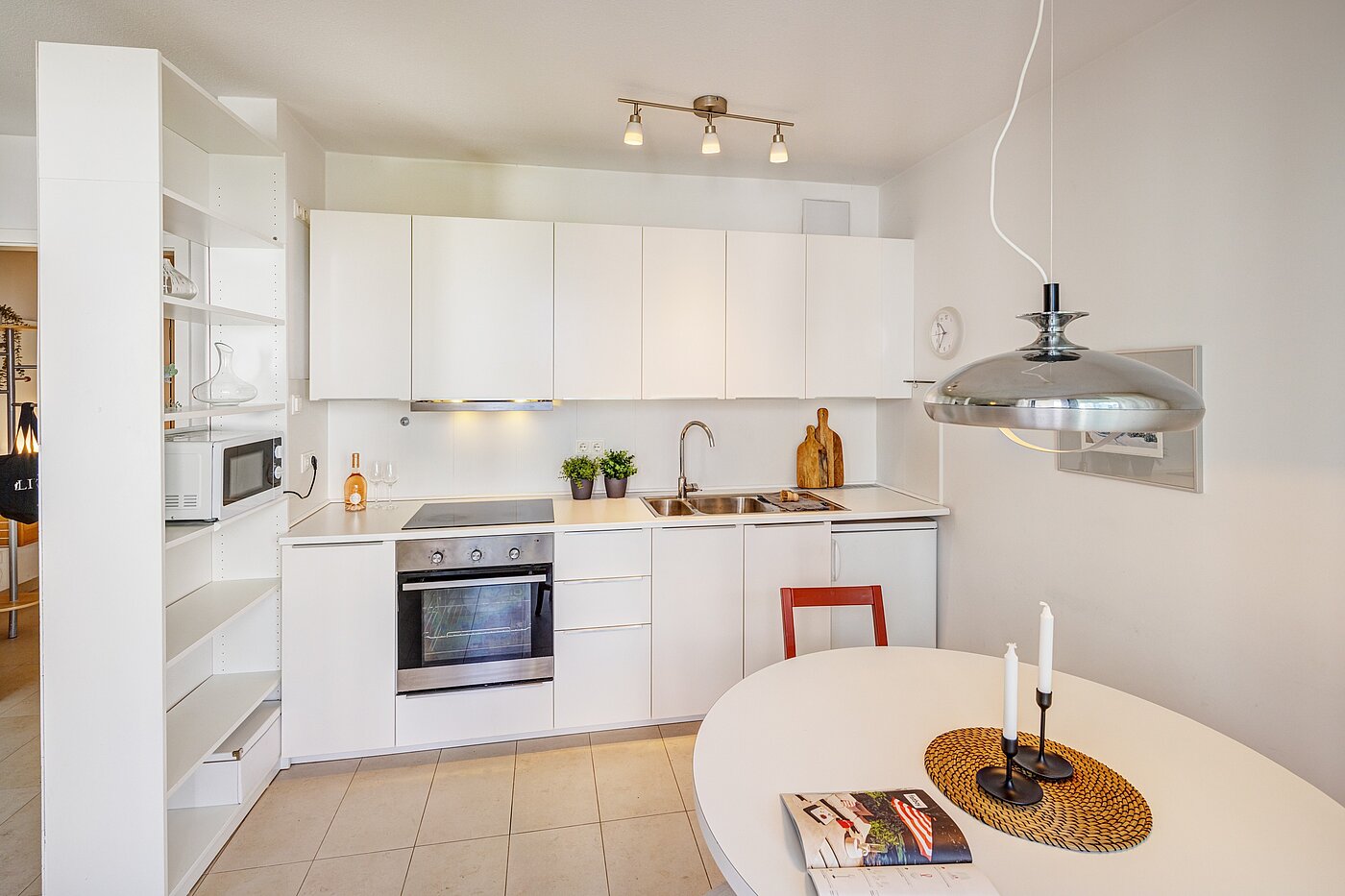 Appartement avec 2 pièces | München-Obergiesing | 70150 | Integrierte Küche