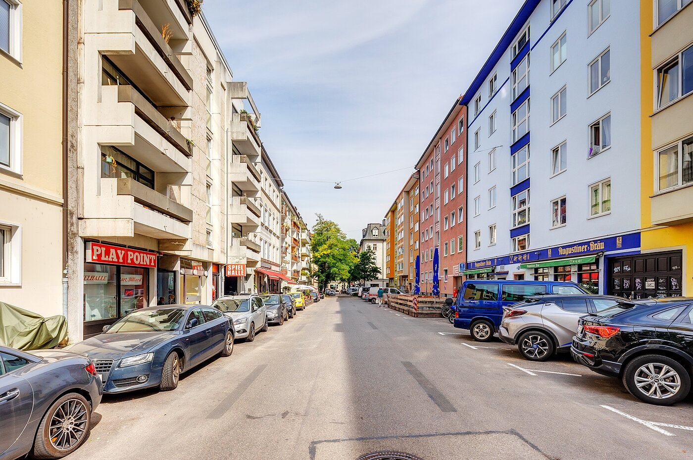 Appartement avec 1 pièce | München-Isarvorstadt | 70062 | Zentrale Lage