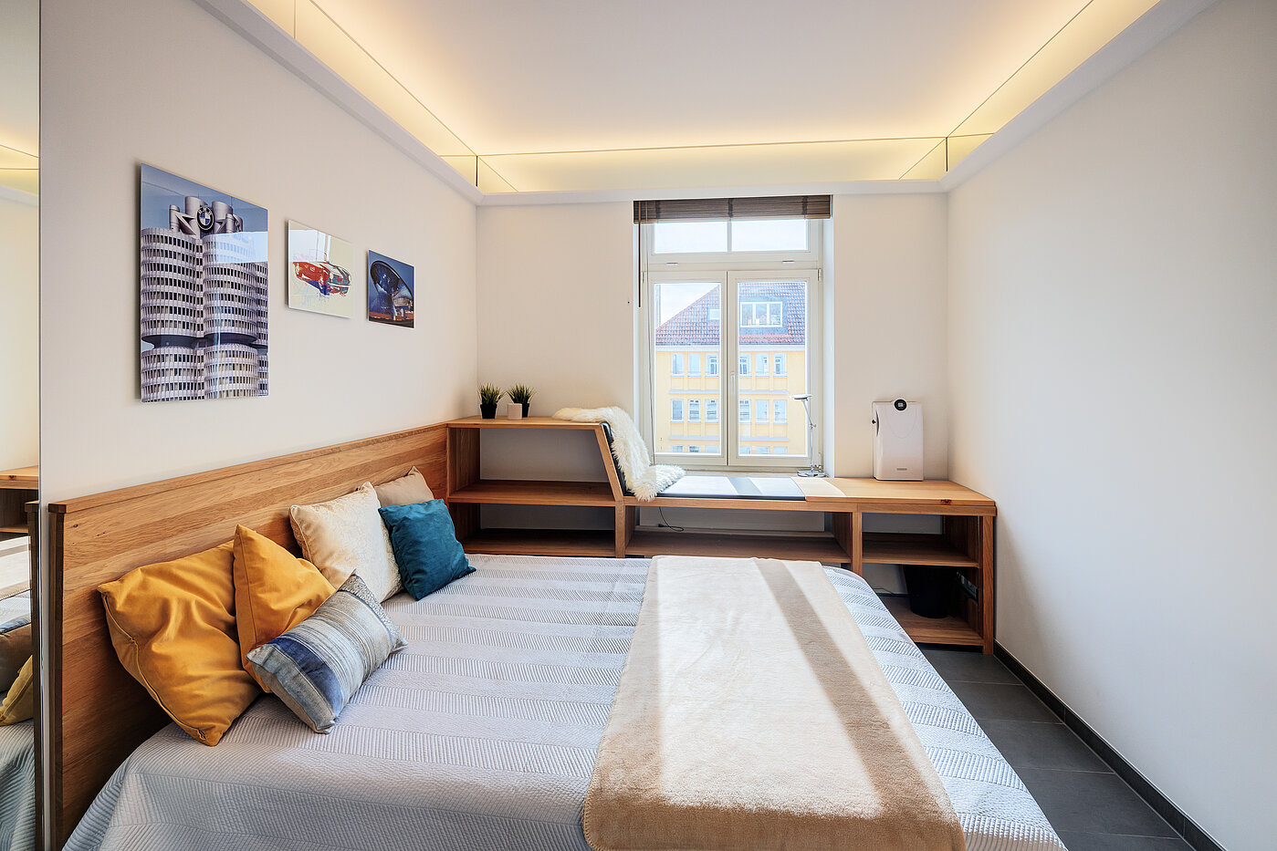 Appartement avec 2 pièces | München-Au | 70387 | Schlafbereich
