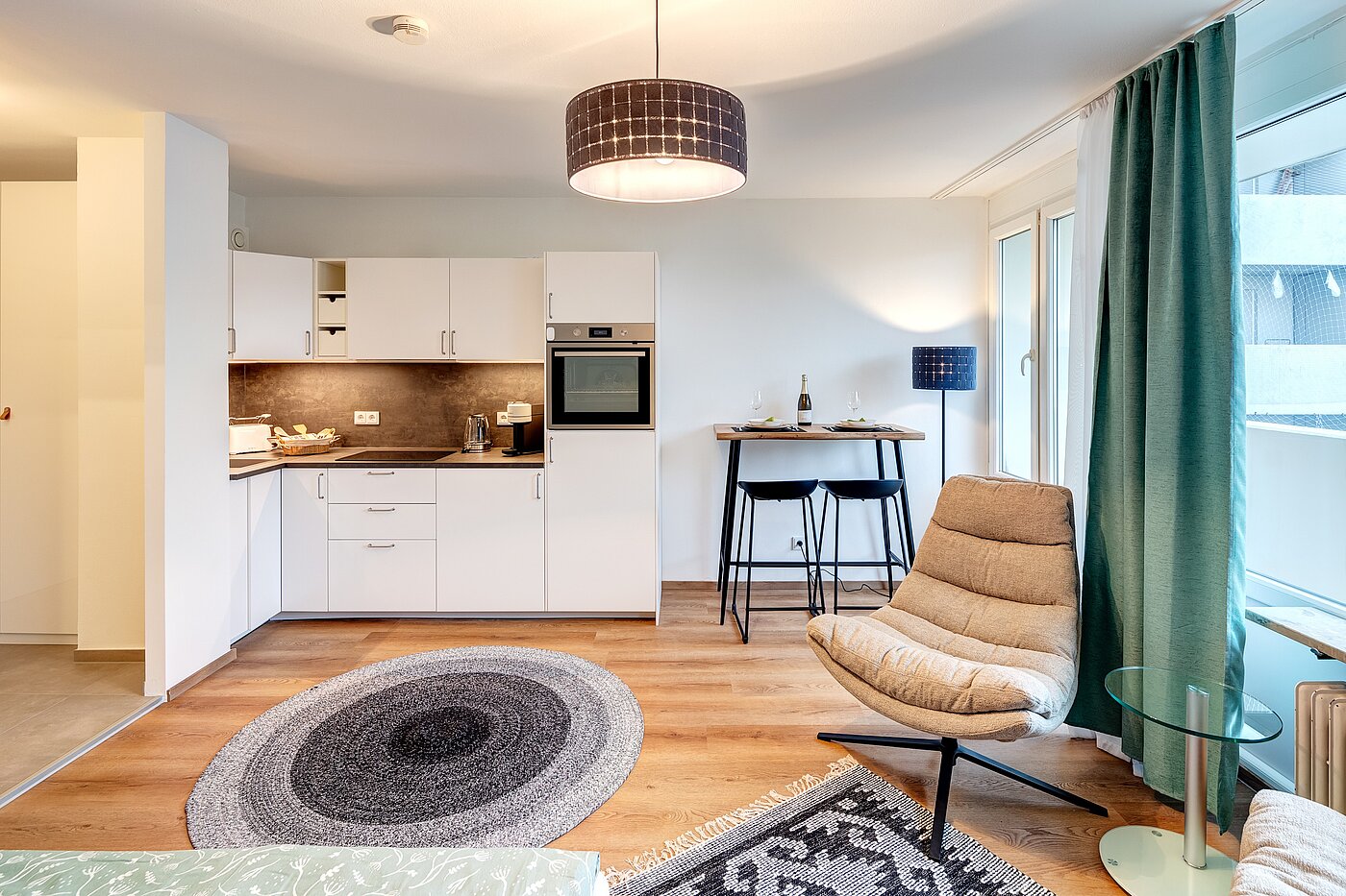 Apartment avec 1 pièce | München-Pasing | 70302 | Blick auf die Küche