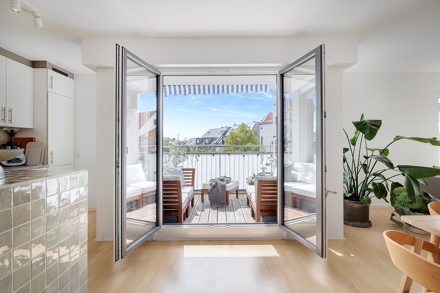 Appartement avec 3 pièces | München-Ludwigsvorstadt | 70488 | ...Süd-Loggia