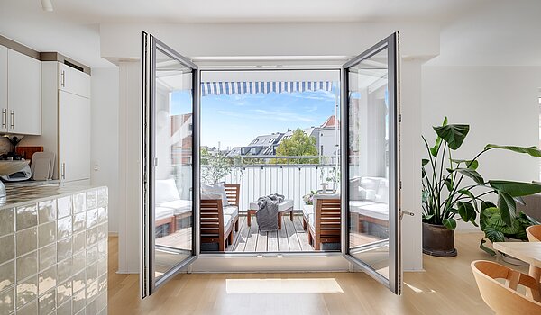 Appartement avec 3 pièces | München-Ludwigsvorstadt | 70488 | ...Süd-Loggia