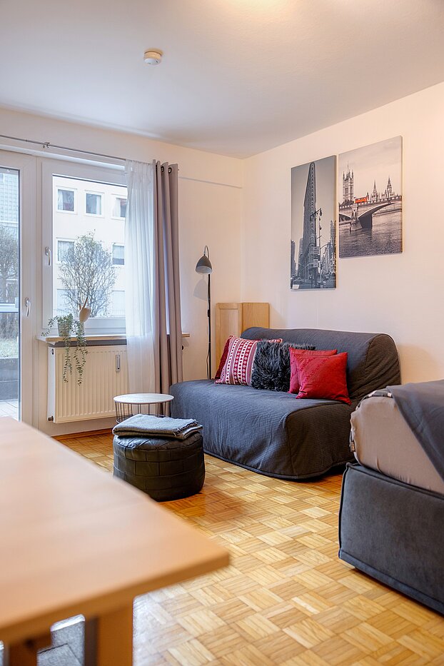 Apartment avec 1 pièce | München-Sendling-Westpark | 70395 | Wohnen und...