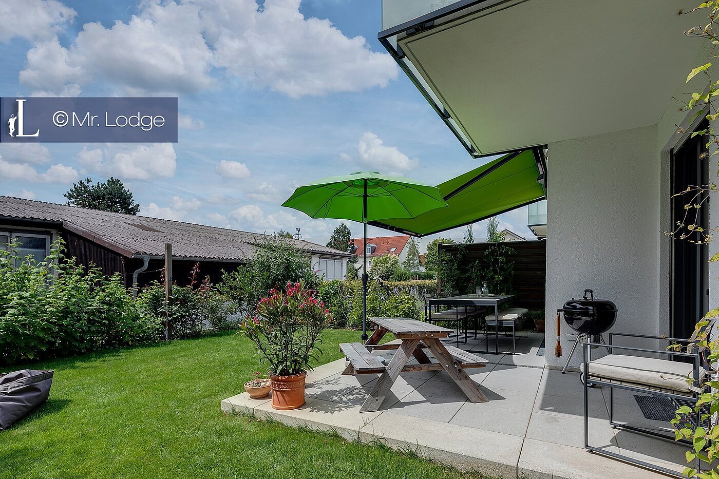 Appartement avec 5 pièces | München-Feldmoching | 1906ML4 | Sonnige Südterrasse