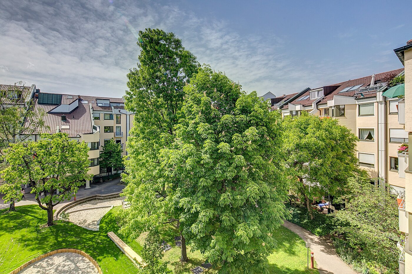 Appartement avec 1 pièce | München-Bogenhausen | 1807ML5 | ...mit Ausblick ins Grüne