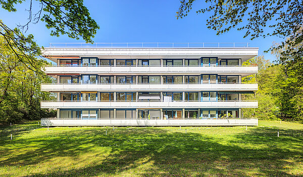 Appartement avec 3.5 pièces | München-Bogenhausen | 70305 | Viel Grün drumherum