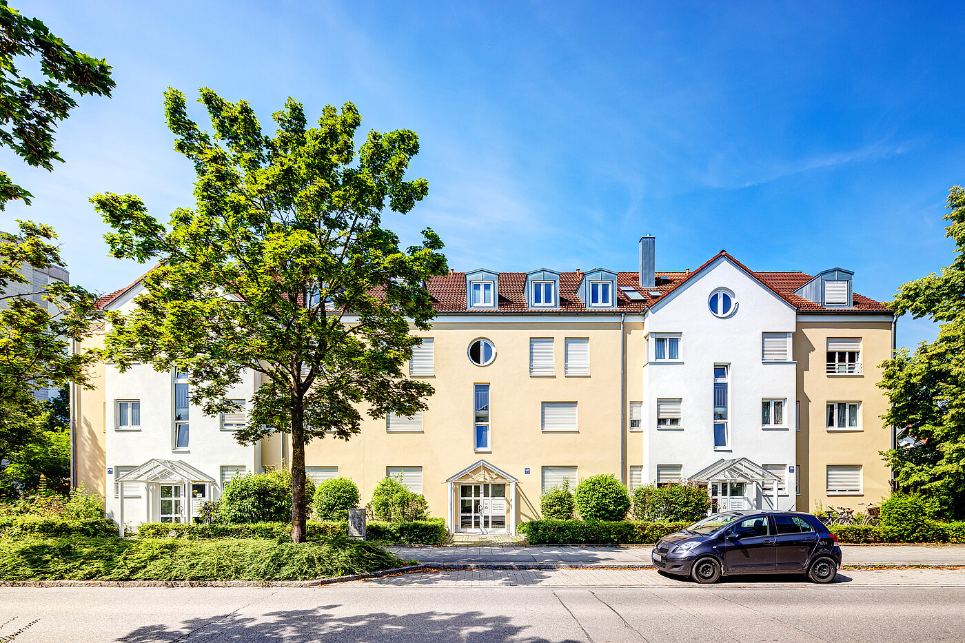 Appartement avec 2 pièces | Unterschleißheim | 70138 | Hausansicht