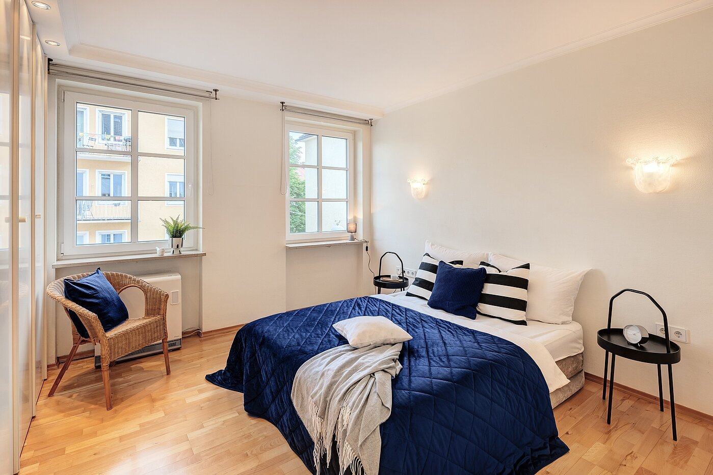 Appartement avec 3 pièces | München-Maxvorstadt | 70133 | Schlafzimmer mit...