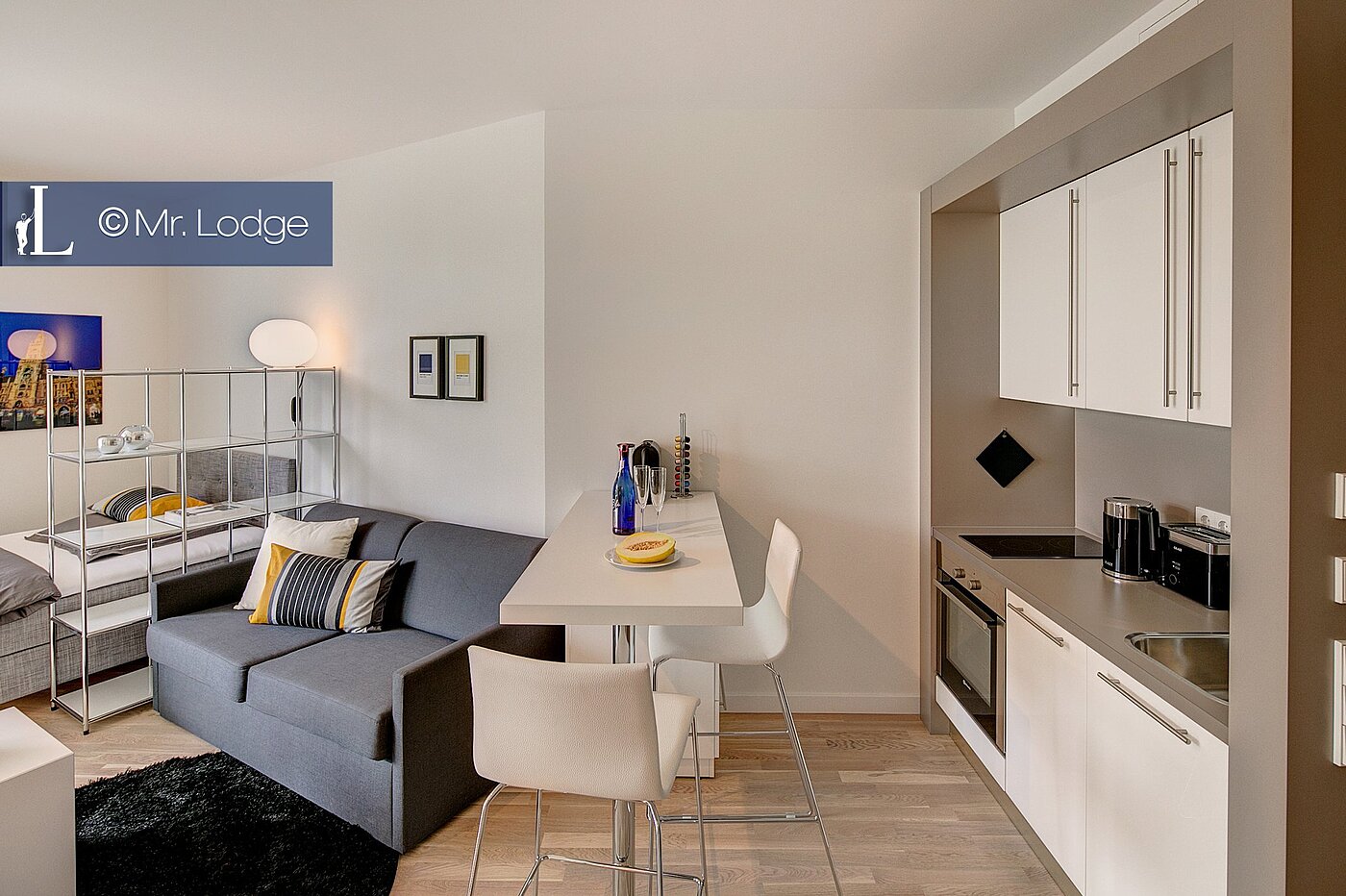 Appartement avec 1 pièce | München-Bogenhausen | 1802ML4 | ....und Essbereich