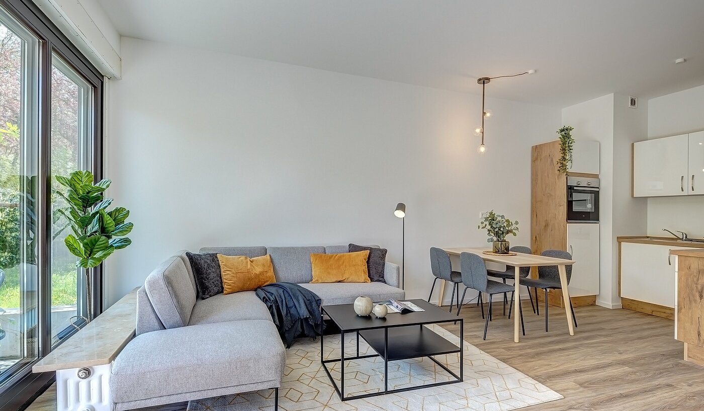 Appartement avec 2.5 pièces | München-Obermenzing | 700191 | Gemütliche Sitzecke