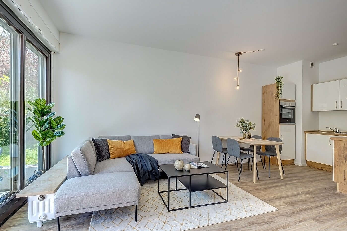 Appartement avec 2.5 pièces | München-Obermenzing | 700191 | Gemütliche Sitzecke