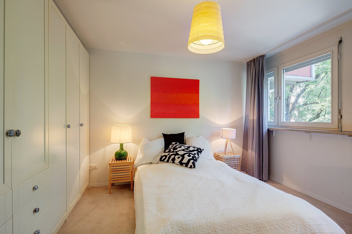 Appartement avec 2 pièces | München-Maxvorstadt | 2105ML3 | Geräumiges Schlafzimmer...