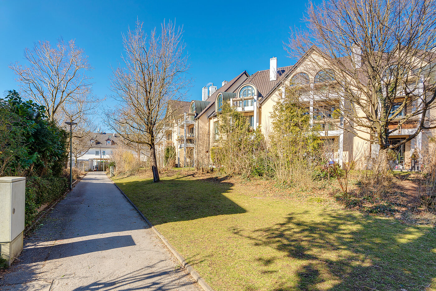 Appartement au rez-de-chaussée avec 2 pièces | München-Feldmoching | 70424 | Geflegtes Objekt