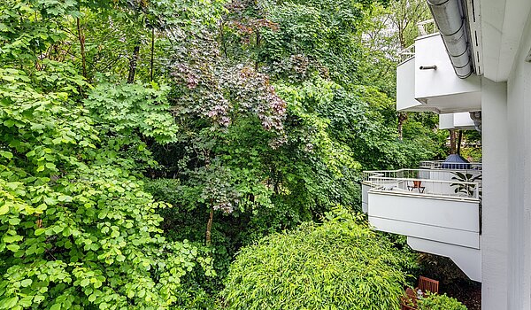 Appartement avec 3 pièces | München-Harlaching | 2108ML3 | ...Blick in die grüne...