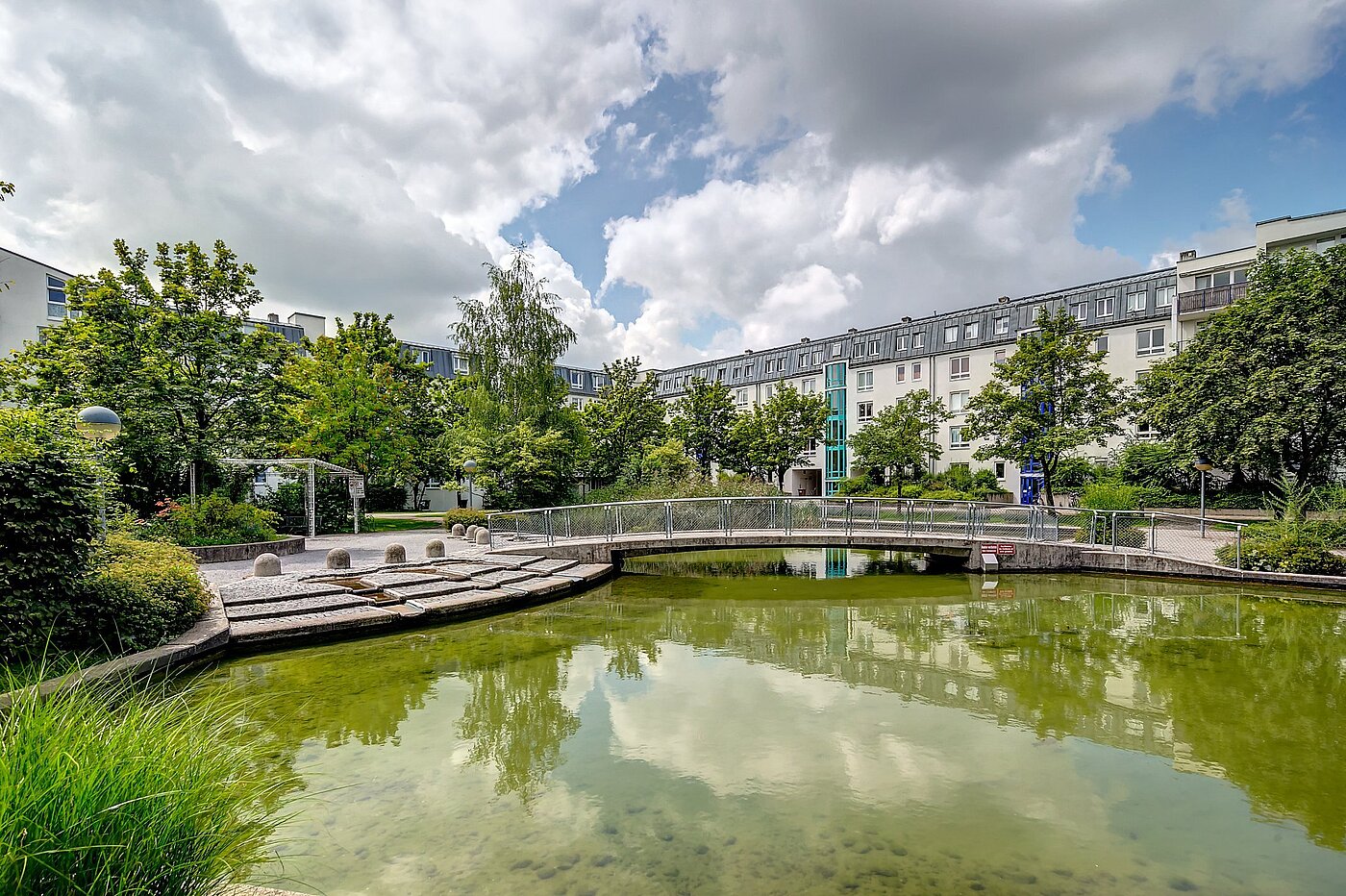 Appartement avec 2 pièces | München-Oberföhring | 2007ML8