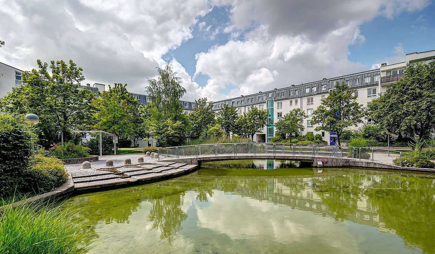 Appartement avec 2 pièces | München-Oberföhring | 2007ML8