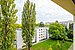 Blick vom Balkon