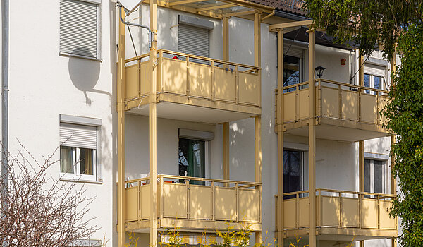 Appartement avec 2 pièces | München-Allach | 70412 | ...und Gartenanteil