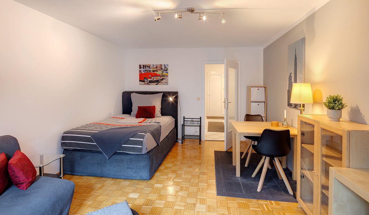 Apartment avec 1 pièce | München-Sendling-Westpark | 70395 | ...Schlafen