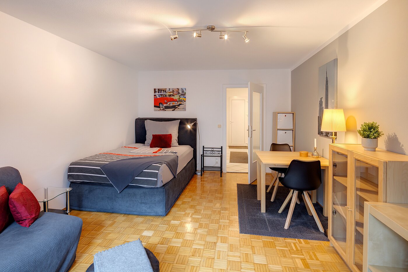 Apartment avec 1 pièce | München-Sendling-Westpark | 70395 | ...Schlafen
