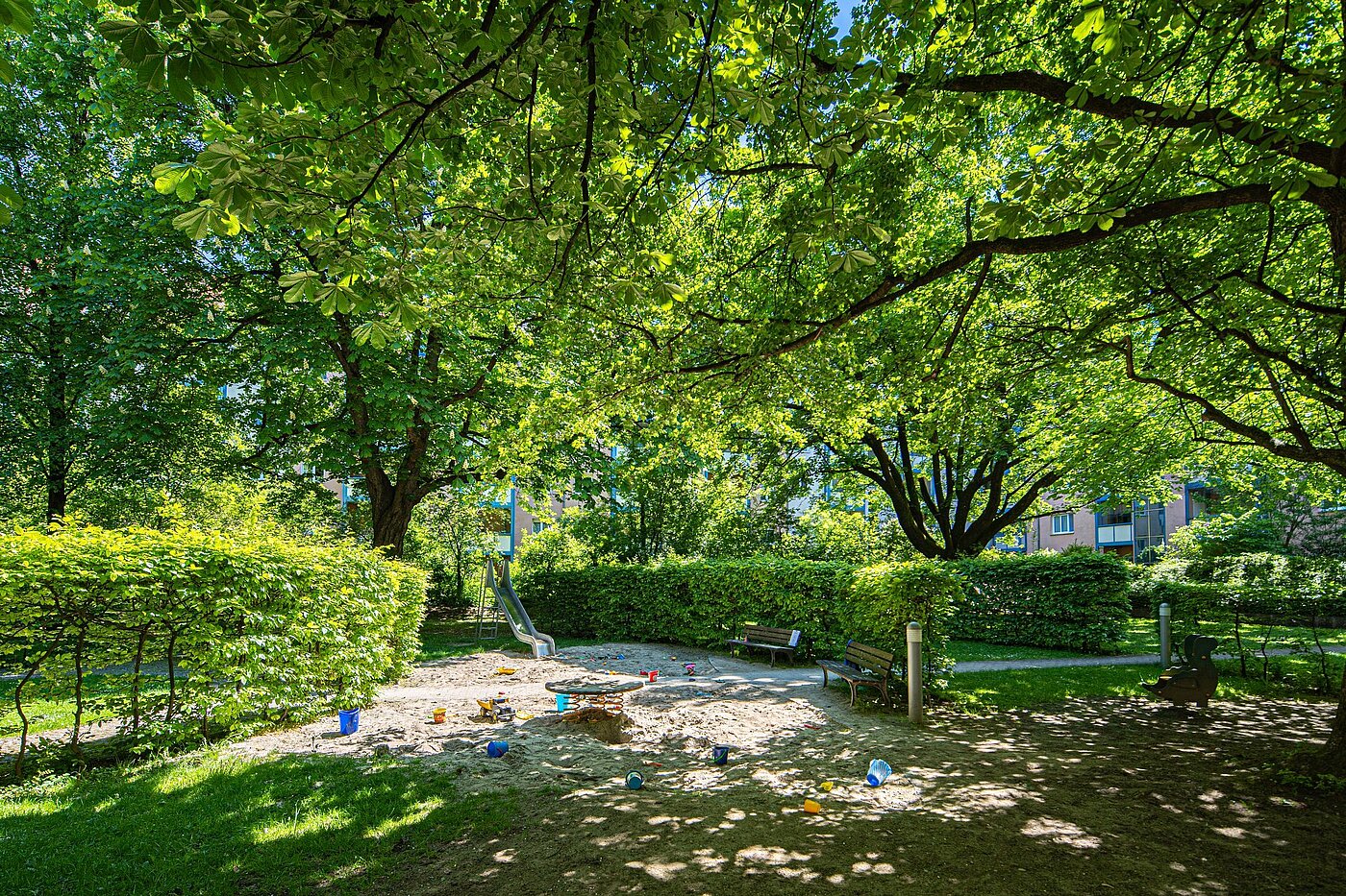 Appartement avec 2.5 pièces | München-Au | 2002ML5 | Spielplatz