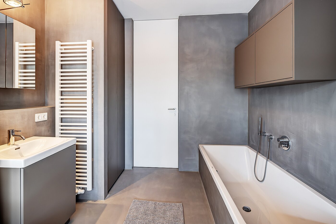Appartement au rez-de-chaussée avec 3 pièces | 70309 | Badezimmer...