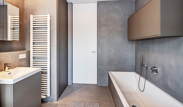 Appartement au rez-de-chaussée avec 3 pièces | 70309 | Badezimmer...