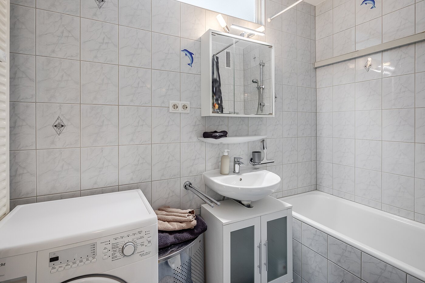 Appartement avec 1 pièce | München | 70456 | Badezimmer