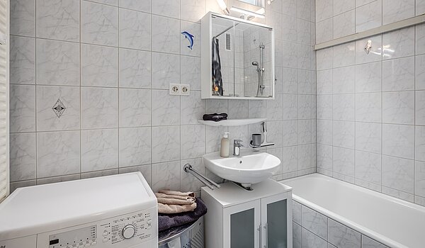 Appartement avec 1 pièce | München-Feldmoching | 70456 | Badezimmer