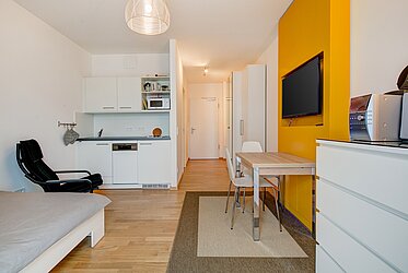Ramersdorf : charmant studio