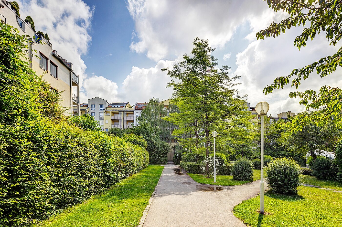 Appartement avec 2 pièces | München-Schwabing | 2205ML62 | Begrünter Innenhof