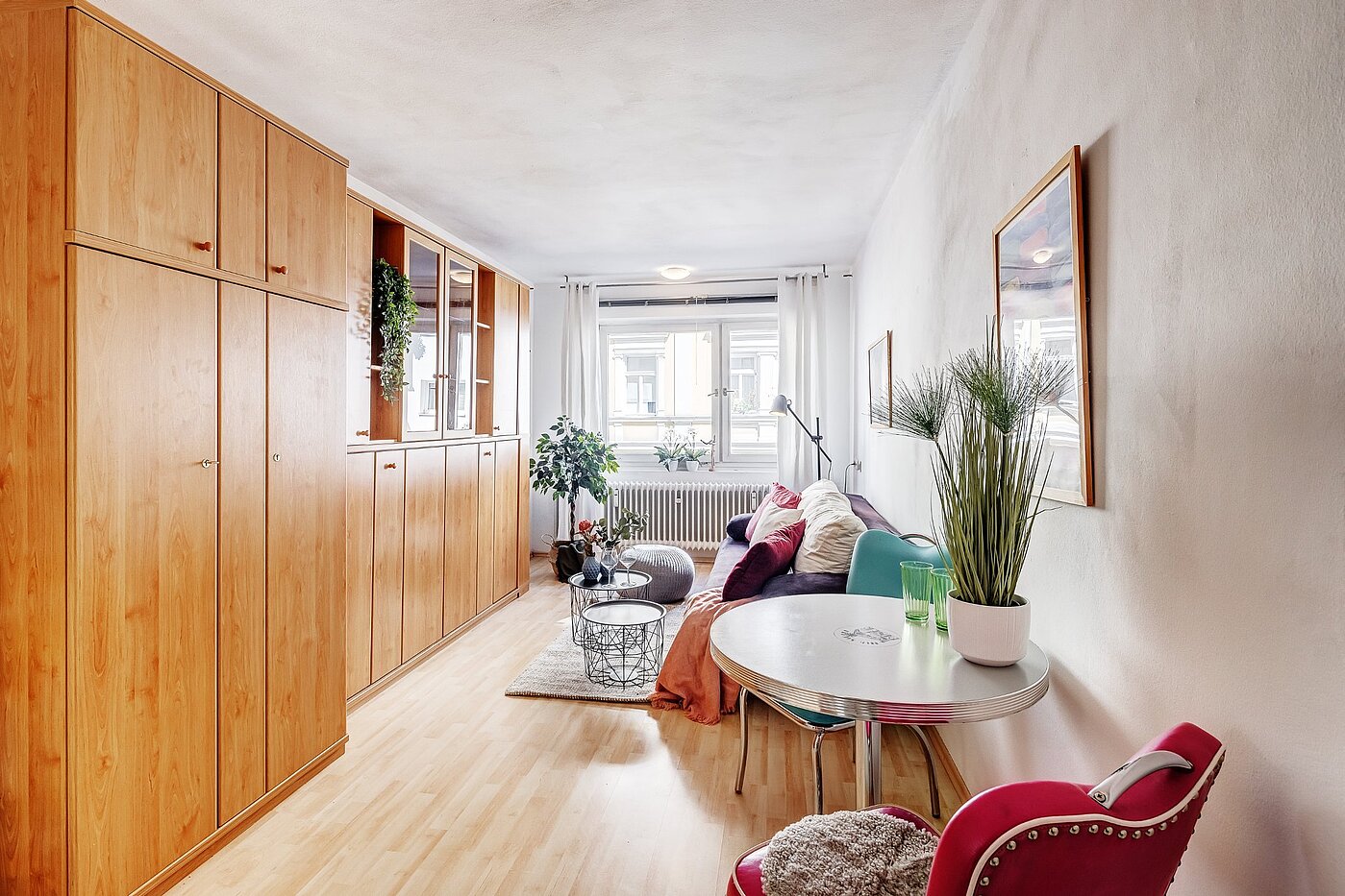 Appartement avec 1 pièce | München-Isarvorstadt | 2108ML10 | Helles Apartment