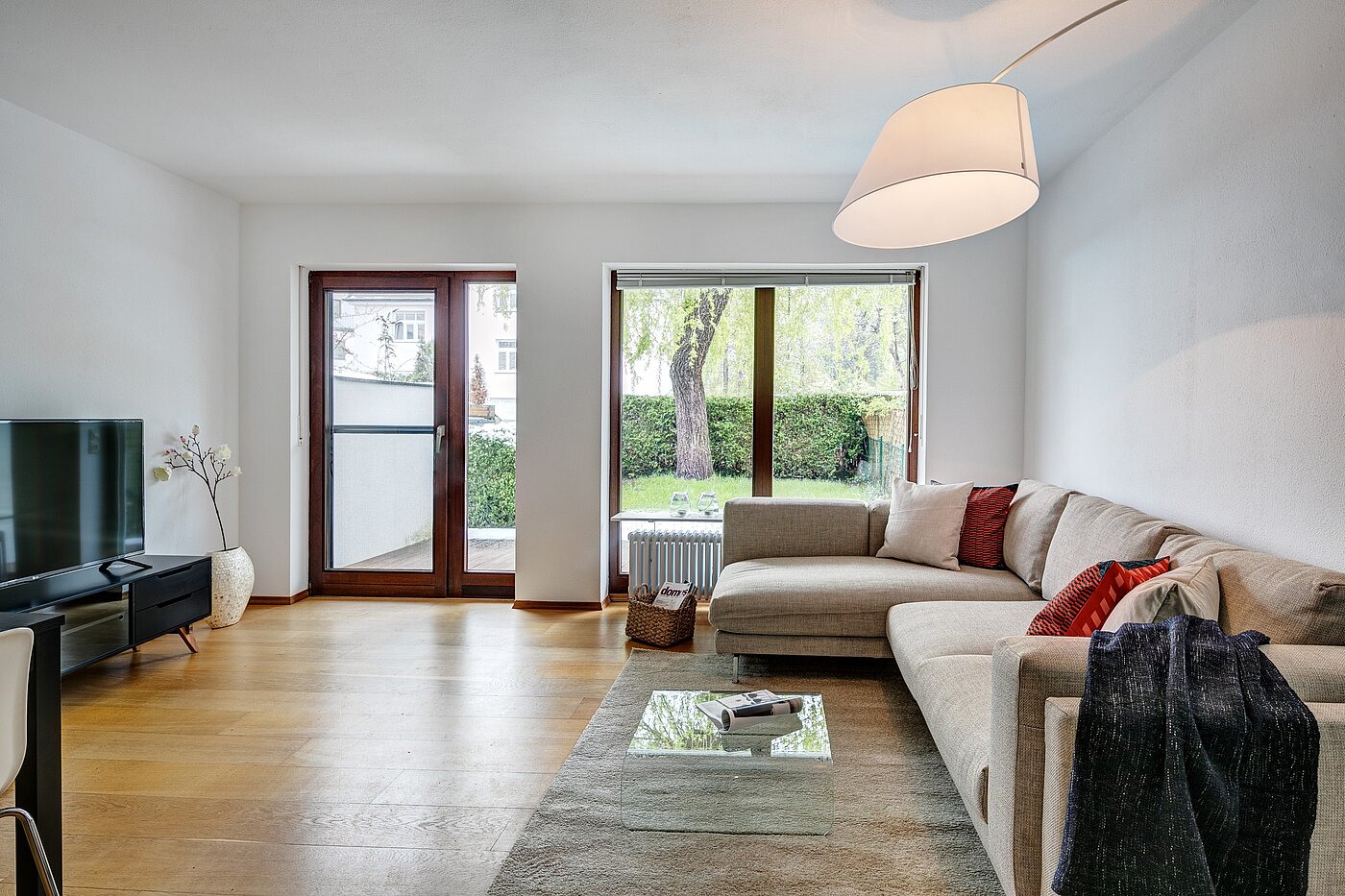 Appartement au rez-de-chaussée avec 2 pièces | München-Harlaching | 1704ML6