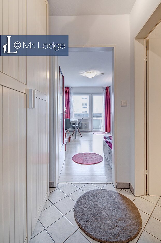 Appartement avec 1 pièce | München-Milbertshofen | 1710ML5 | Diele mit Kleiderschrank