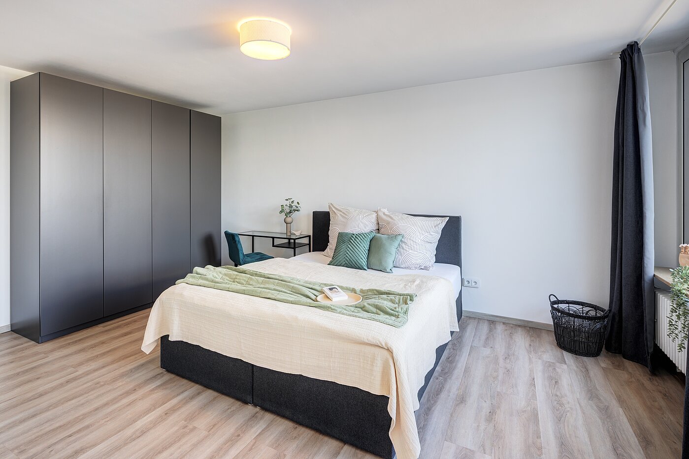 Terrassenwohnung avec 3.5 pièces | München-Berg am Laim | 123456 | Schlafzimmer I