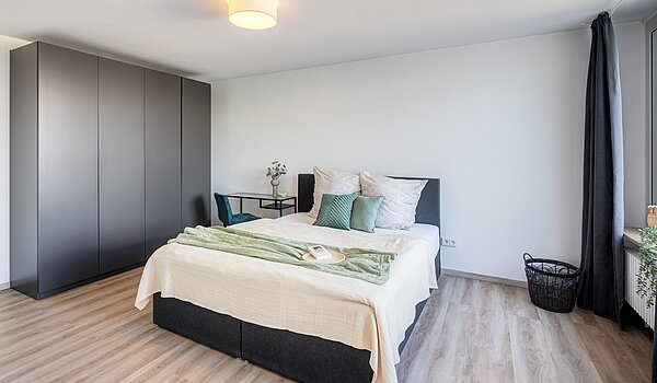 Terrassenwohnung avec 3.5 pièces | München-Berg am Laim | 123456 | Schlafzimmer I