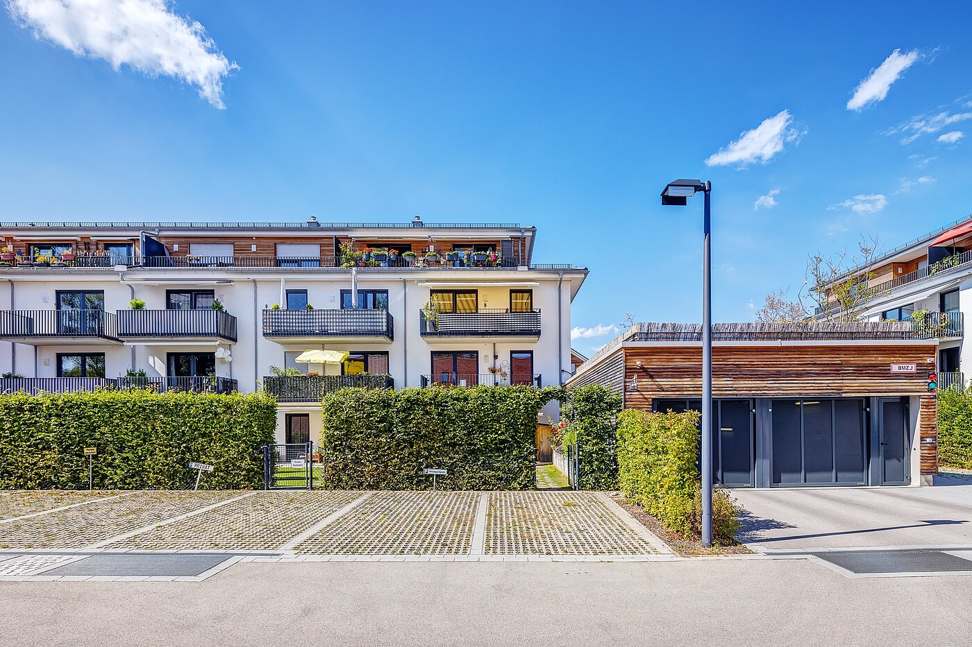Appartement au rez-de-chaussée avec 3 pièces | Wolfratshausen | 2208ML1 | Gartenansicht