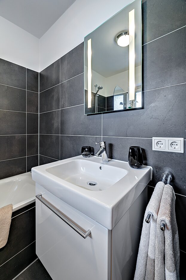 Appartement avec 1 pièce | München-Solln | 70137 | Bad mit Wanne