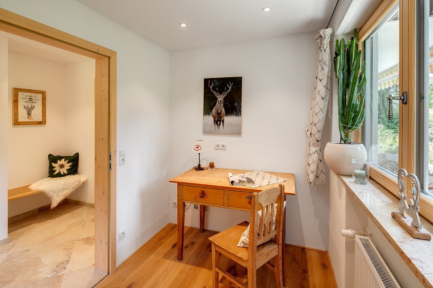 Appartement au rez-de-chaussée avec 2.5 pièces | Kreuth | 701351 | Büro
