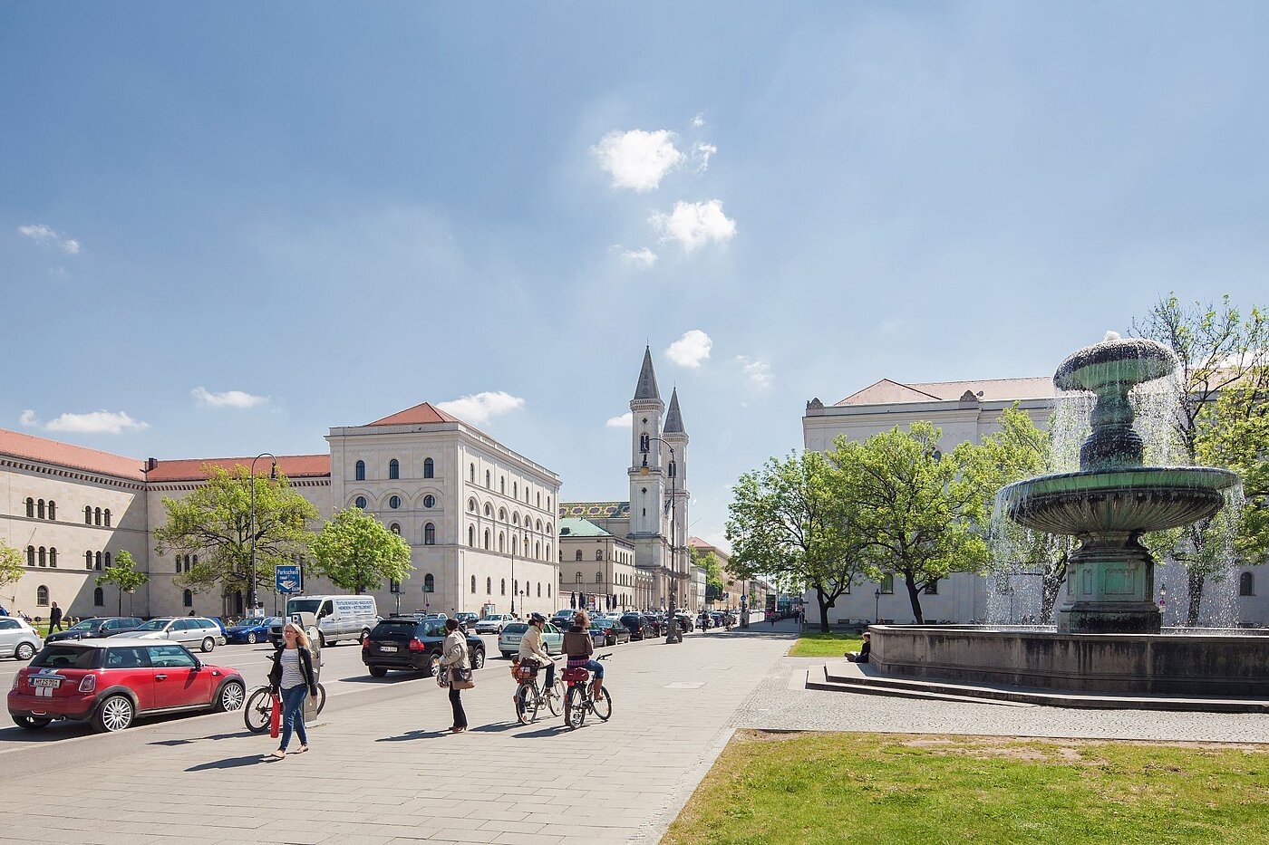 Appartement avec 2 pièces | München-Maxvorstadt | 2107ML5 | Uninähe