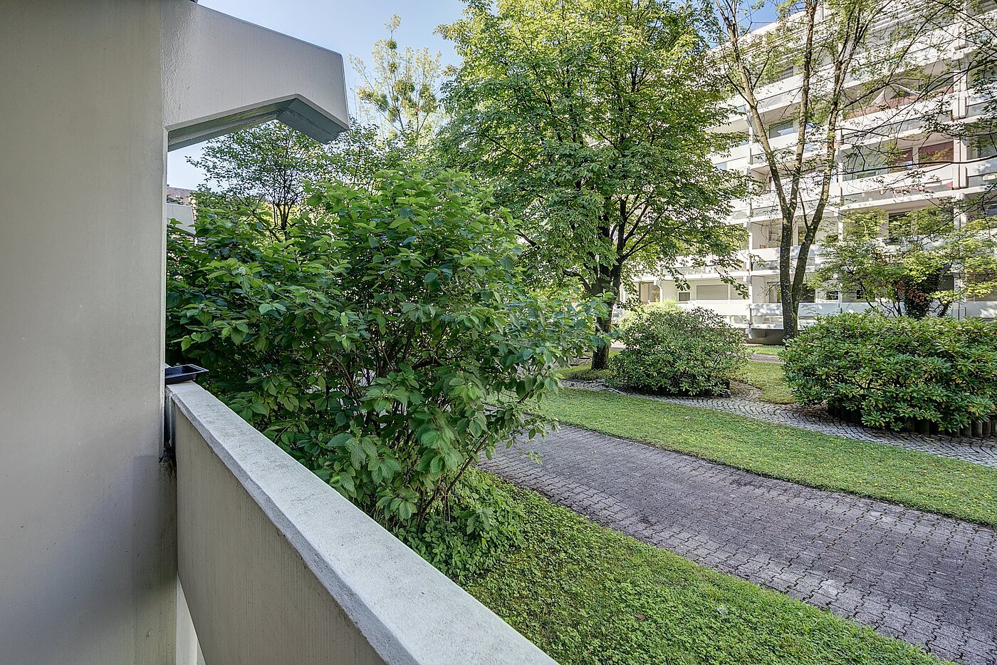 Rez-de-chaussée surélevé avec 1 pièce | München-Neuhausen | 1911ML10 | mit Ausblick