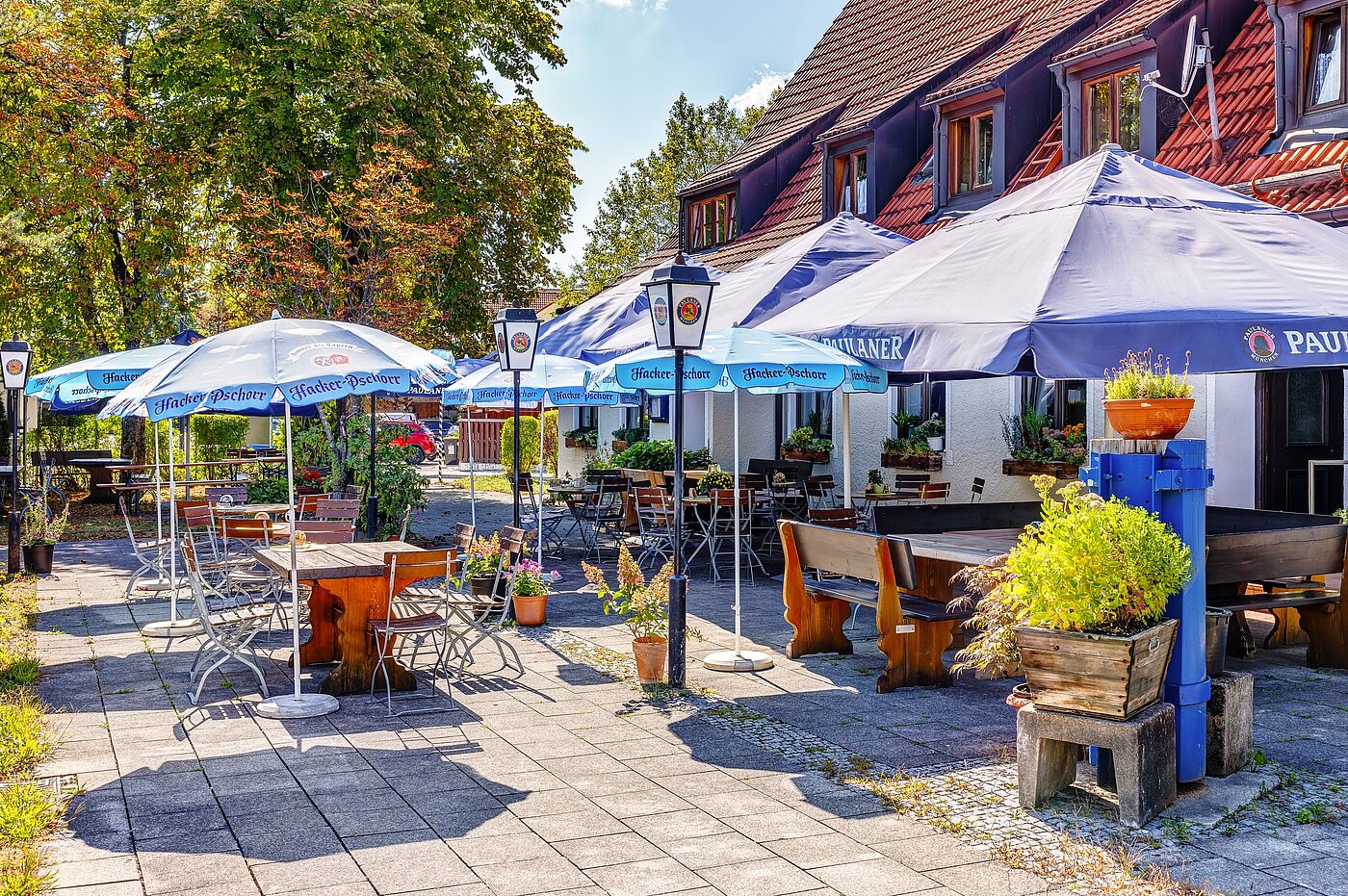 Appartement au rez-de-chaussée avec 3 pièces | Wolfratshausen | 2208ML1 | ...ist für das leibliche Wohl...