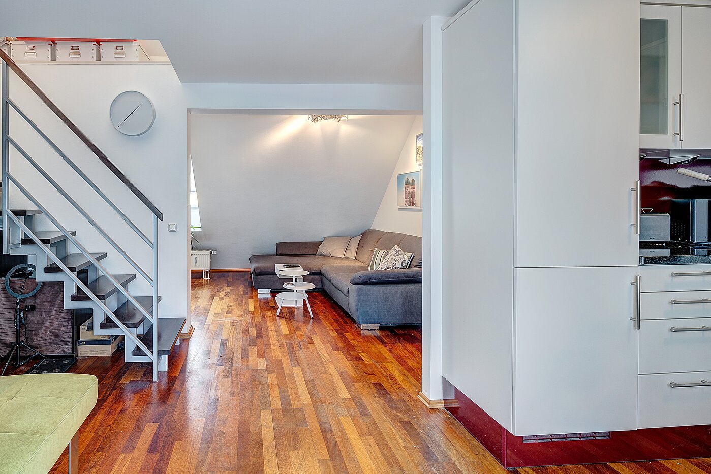 Appartement en duplex avec 2.5 pièces | München-Ludwigsvorstadt | 2111ML5 | Großzügig und offen