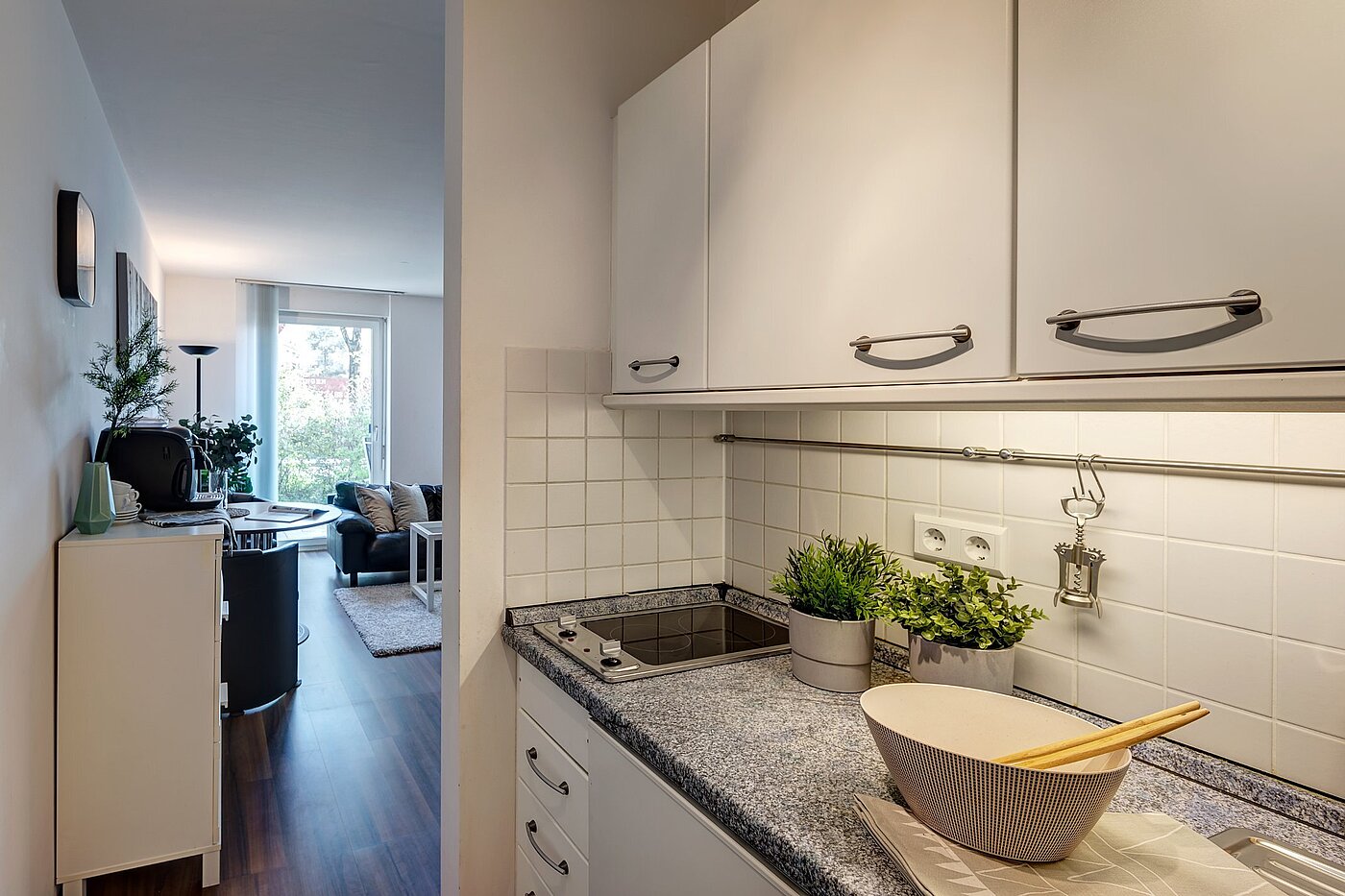 Appartement avec 1 pièce | München-Trudering | 1810ML3 | Küchenbereich