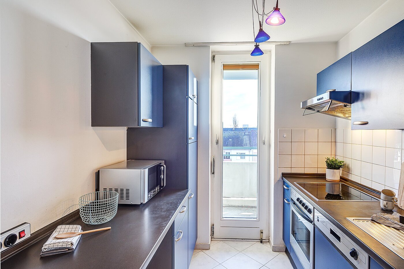 Appartement avec 2 pièces | München-Sendling-Westpark | 2010ML9 | Helle Einbauküche...